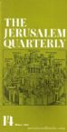 The Jerusalem Quarterly ; Number Fourteen, Winter 1980